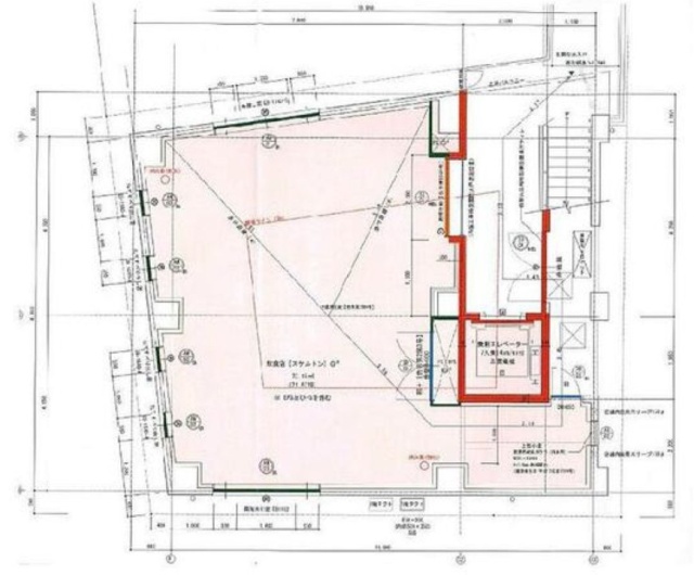 グランベル恵比寿V2F 間取り図