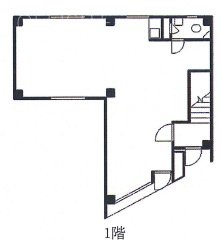 小松ビル1F 間取り図