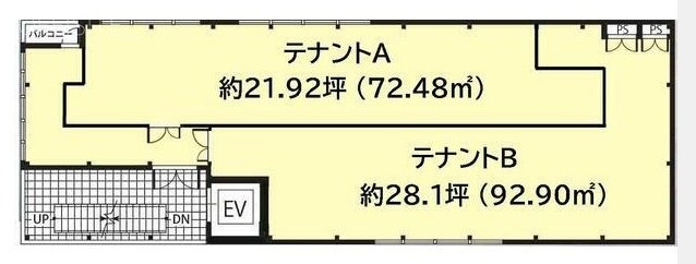 AZ KAMEIDO TERRACEA 間取り図