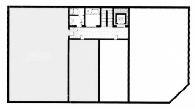 IB第1ビル6F 間取り図