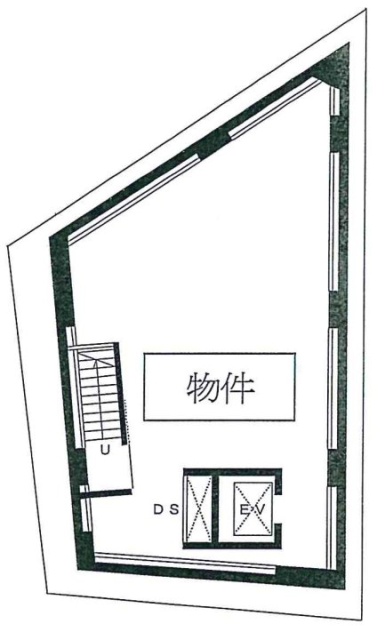 第75東京ビルB1F 間取り図