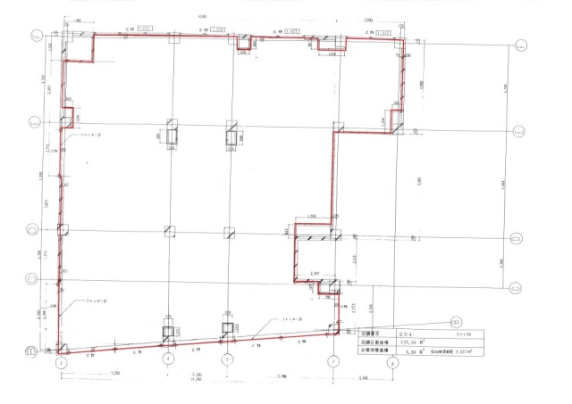 相鉄・渋谷緑園都市共同(オベリスク)ビル204 間取り図