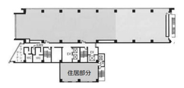 山口ビル72F 間取り図