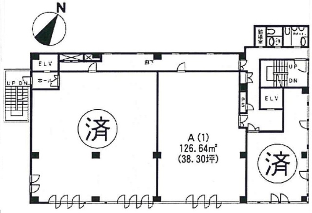 K・SビルA1 間取り図