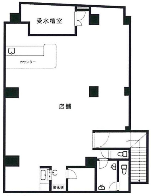 OK-3ビルB1F 間取り図