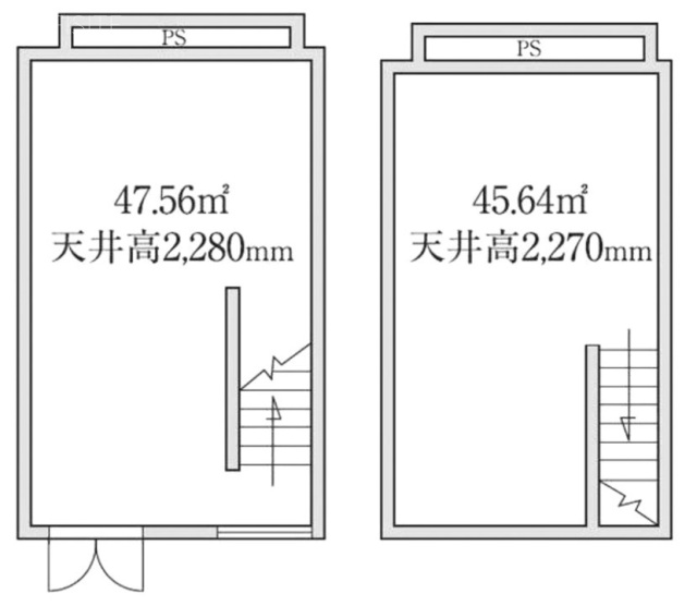 西日暮里エーシービル101 間取り図