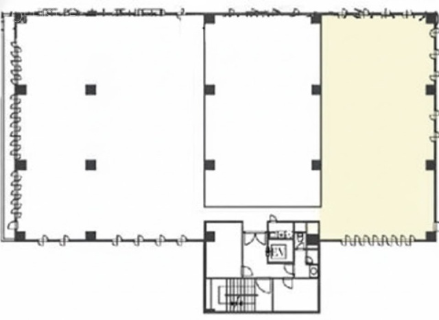 高徳ビル1 間取り図