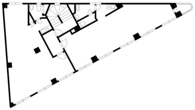 東邦ビル2F 間取り図