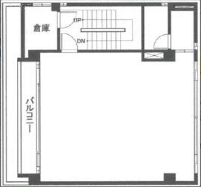 水道橋SKビル301 間取り図