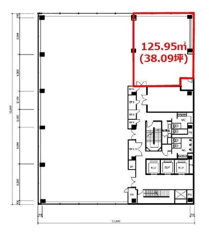 ベネックスSー312F 間取り図