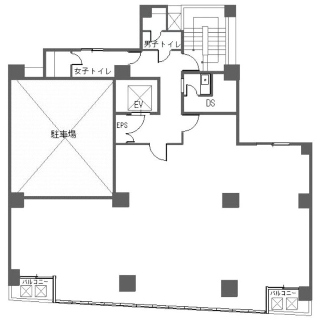 エイチ・アール・ネットビル4F 間取り図