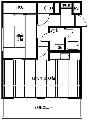 グランドメゾン池袋605 間取り図