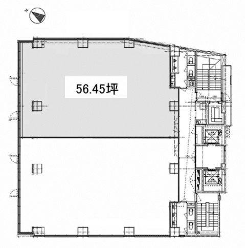 赤坂メープルヒル1 間取り図