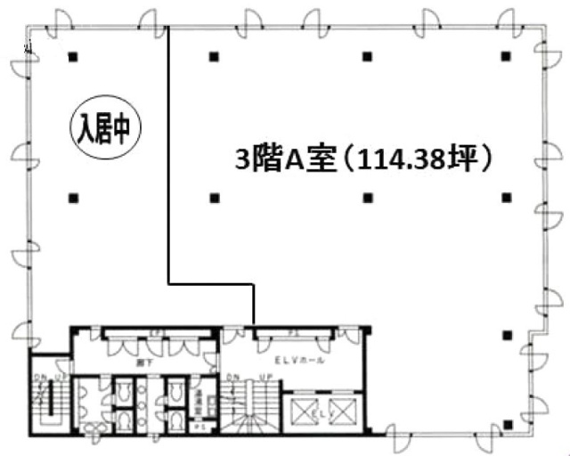 SAISEI池田山(斎征池田山)ビルA 間取り図