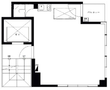 新光ビル2F 間取り図