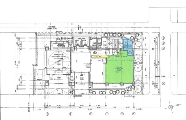 羽衣ビル1F 間取り図