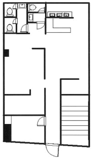 藤和ビル1F 間取り図