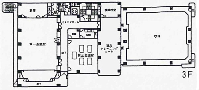 テックスクエアビル3 間取り図