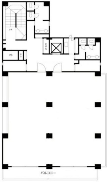 カーニープレイス新御徒町401 間取り図