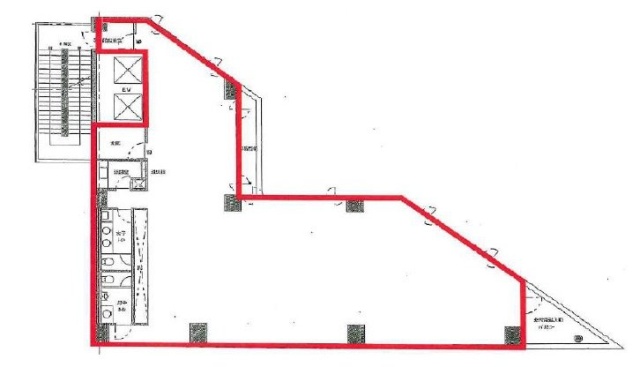 MUPRE北参道8F 間取り図