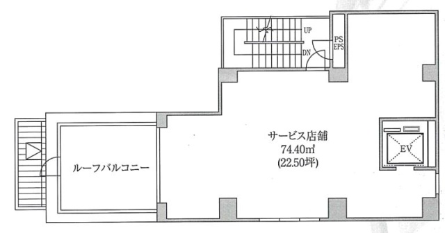 AKASAKA Vetoro7F 間取り図