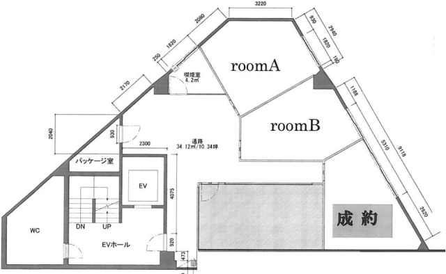 第2小池ビルB 間取り図