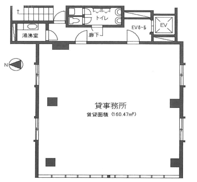 五反田高砂ビル1003 間取り図