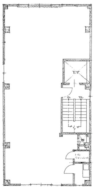 八丁堀MSビル2F 間取り図