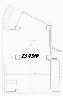 第2永島ビル1F 間取り図