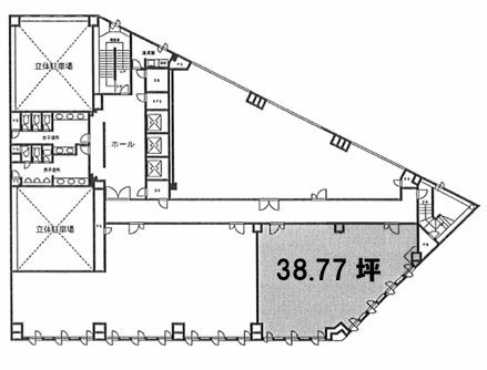 合人社高島橋ビル7F 間取り図