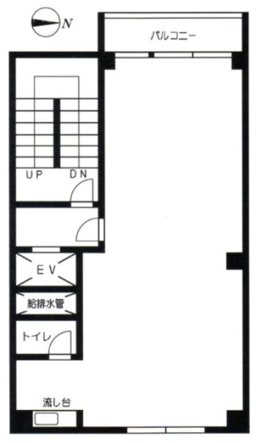 図師ビル201 間取り図