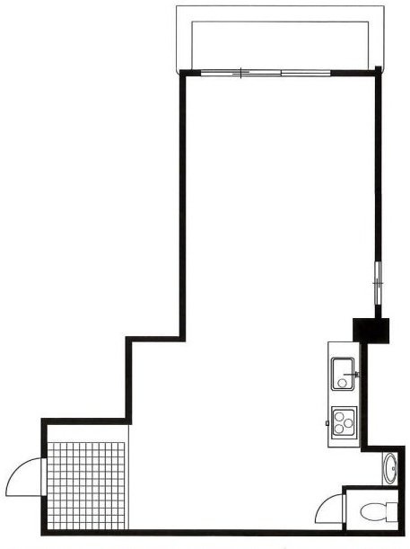 MAC青南マンション101 間取り図