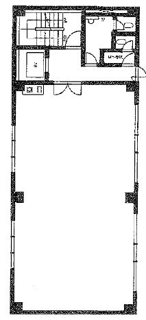 東銀座ビル3F 間取り図
