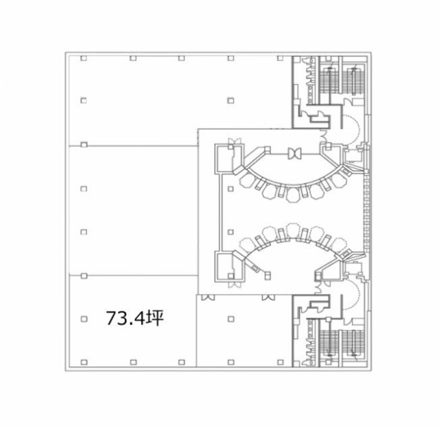 住友ケミカルエンジニアリングセンタービル24F 間取り図