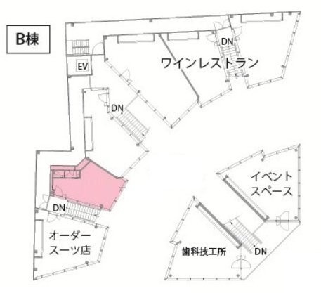 ポルトフィーノB-22 間取り図