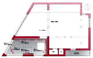 FABRIC Nakameguro4F 間取り図
