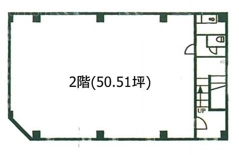 長栄商事ビル2F 間取り図