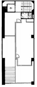 第3正明(しょうめい)ビル1F 間取り図