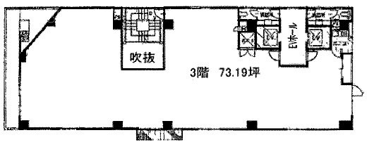 TS93ビル3F 間取り図