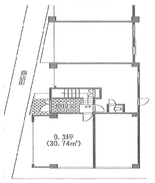 ユニテイー洗足池C 間取り図