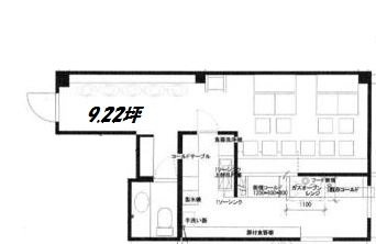 W-SPACE1F 間取り図