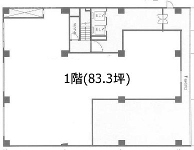 大三新日本橋ビル1F 間取り図