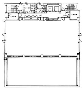 渡菱ビル7F 間取り図