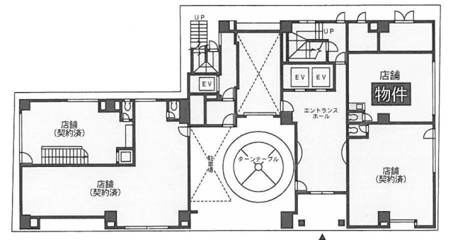 カンダエイトビル103 間取り図