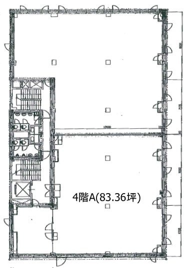 風雲堂ビル本館A 間取り図