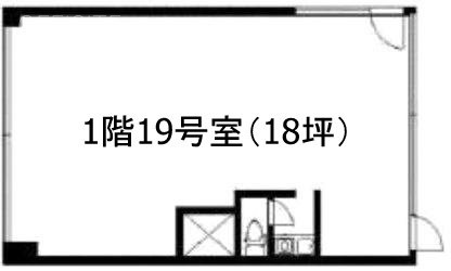 ルネ千駄木プラザ19 間取り図