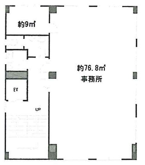 仲丸ビル5F 間取り図