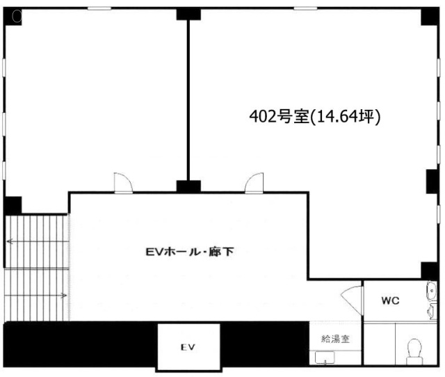 アートビル402 間取り図