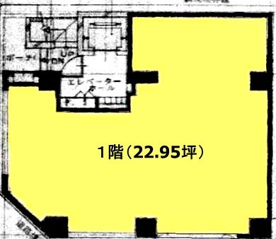 STYビル1F 間取り図