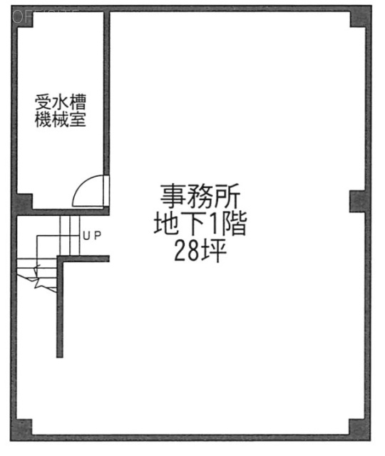 サクラハウスB1F 間取り図